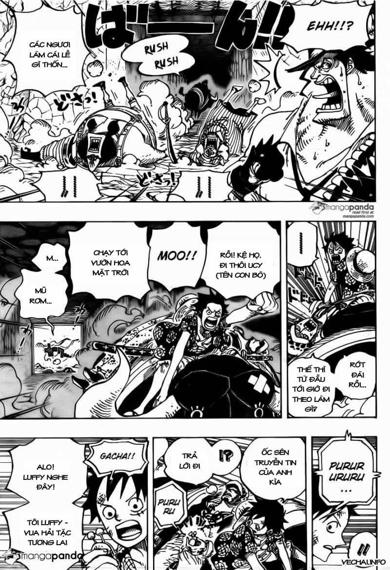 One Piece - Chương 751 - ảnh 14