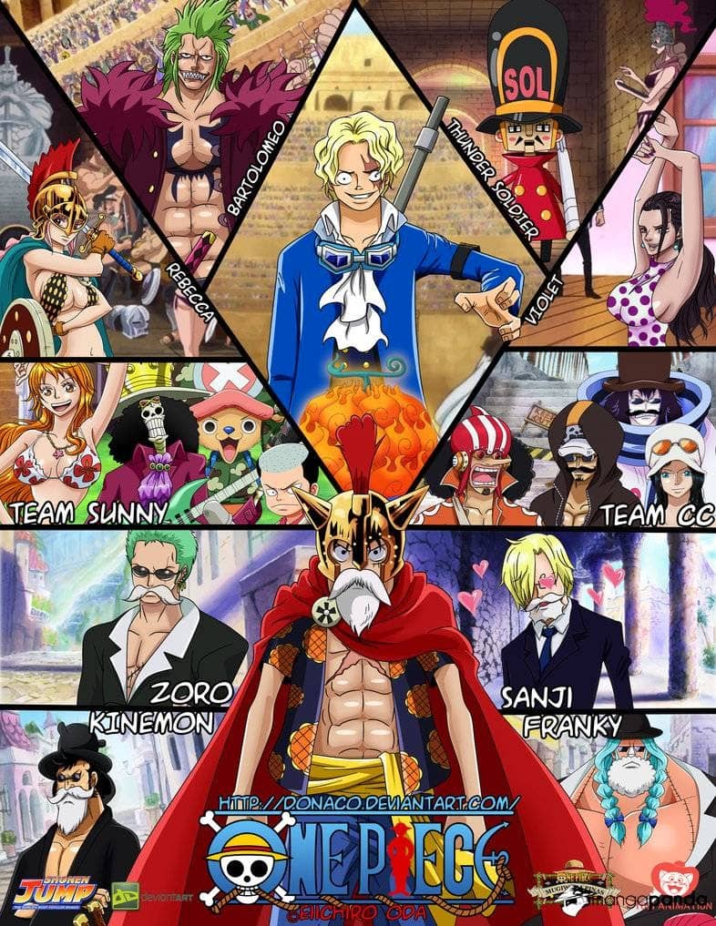 One Piece - Chương 751 - ảnh 2