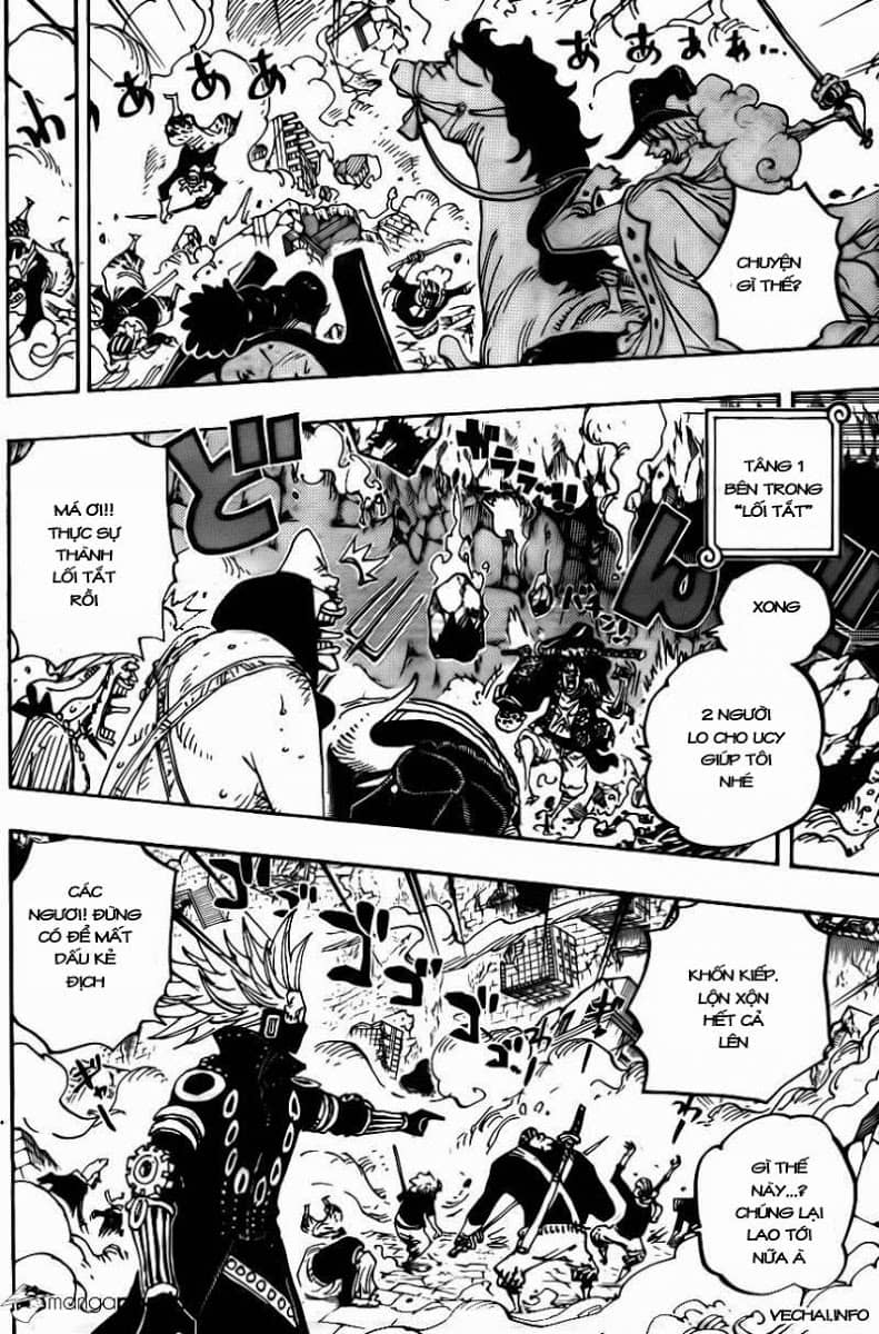 One Piece - Chương 752 - ảnh 12