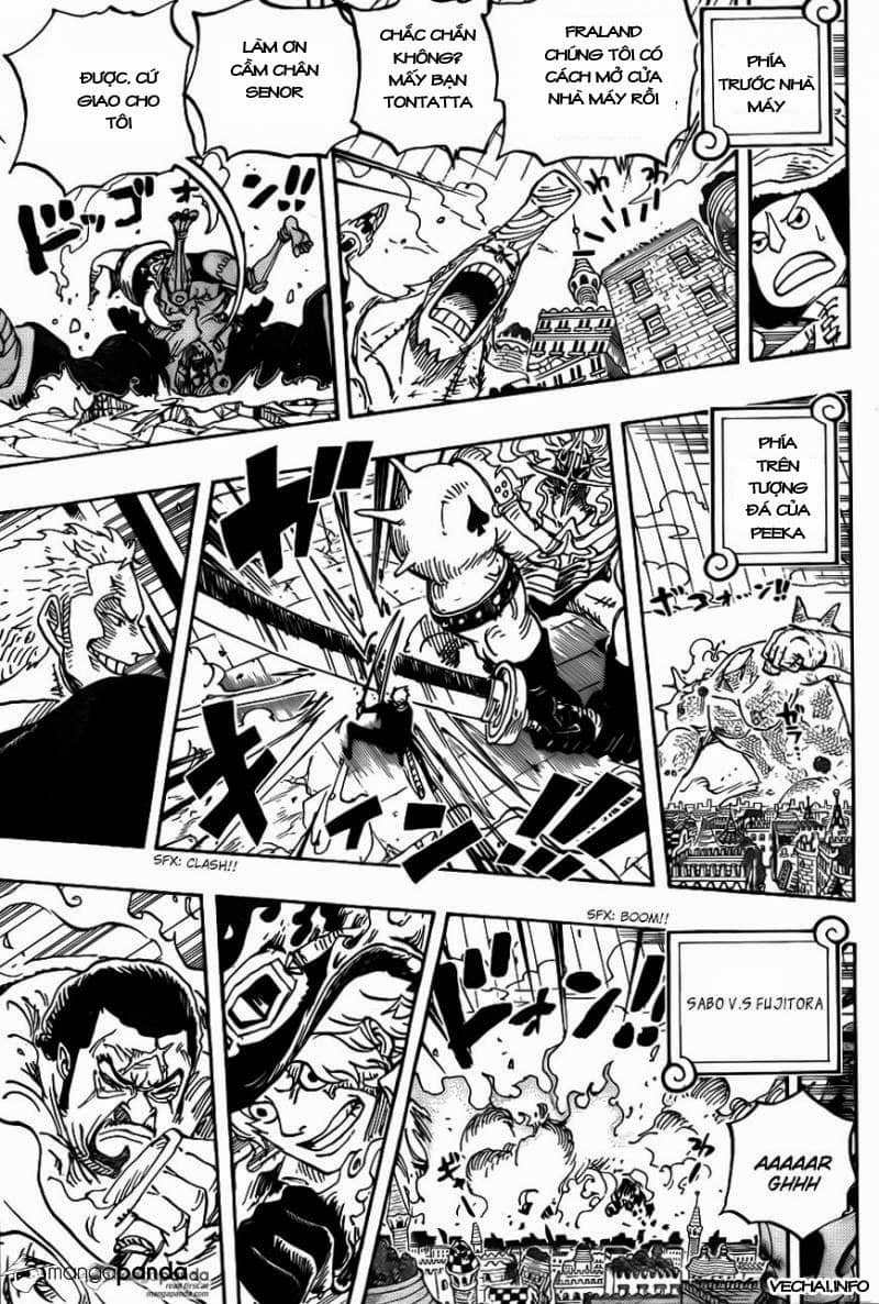 One Piece - Chương 752 - ảnh 17