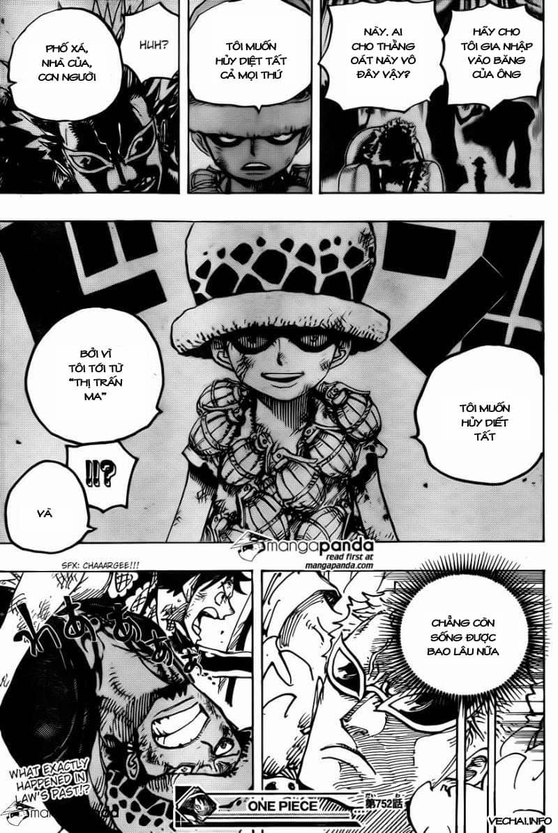 One Piece - Chương 752 - ảnh 19