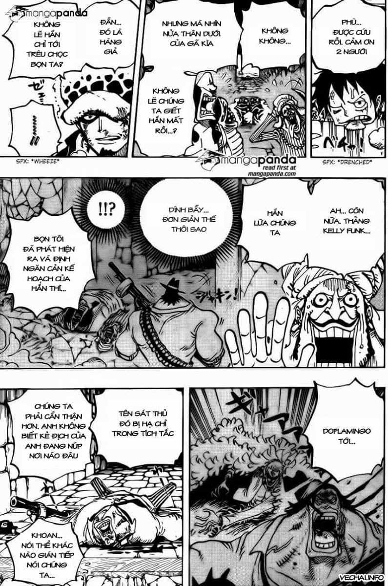 One Piece - Chương 752 - ảnh 9