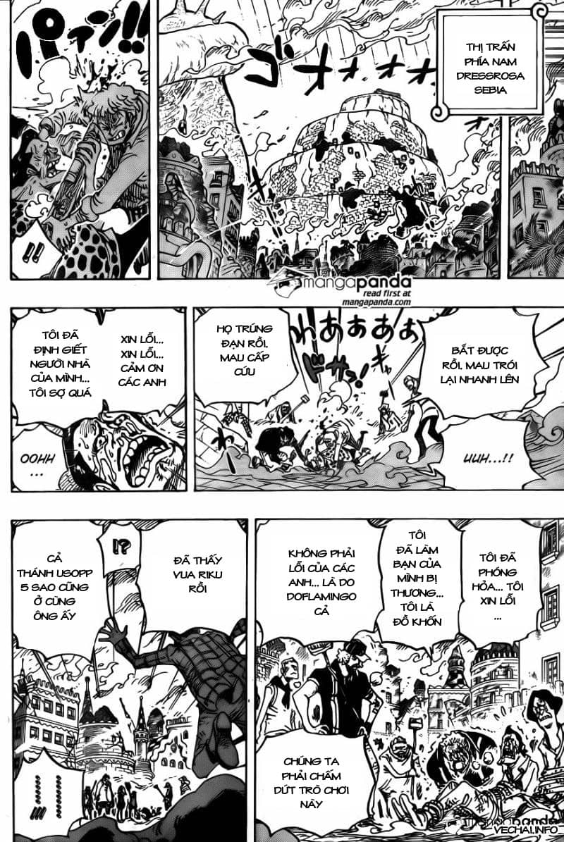 One Piece - Chương 753 - ảnh 10