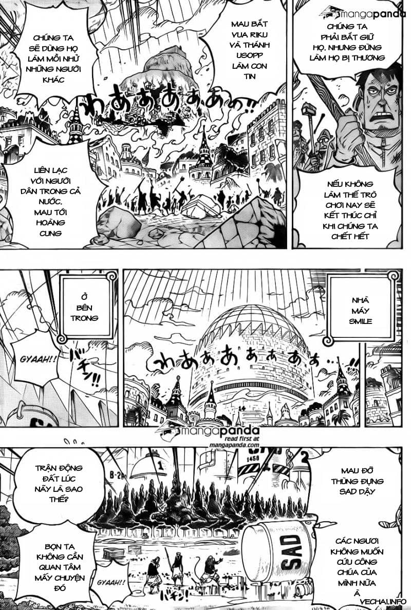 One Piece - Chương 753 - ảnh 11