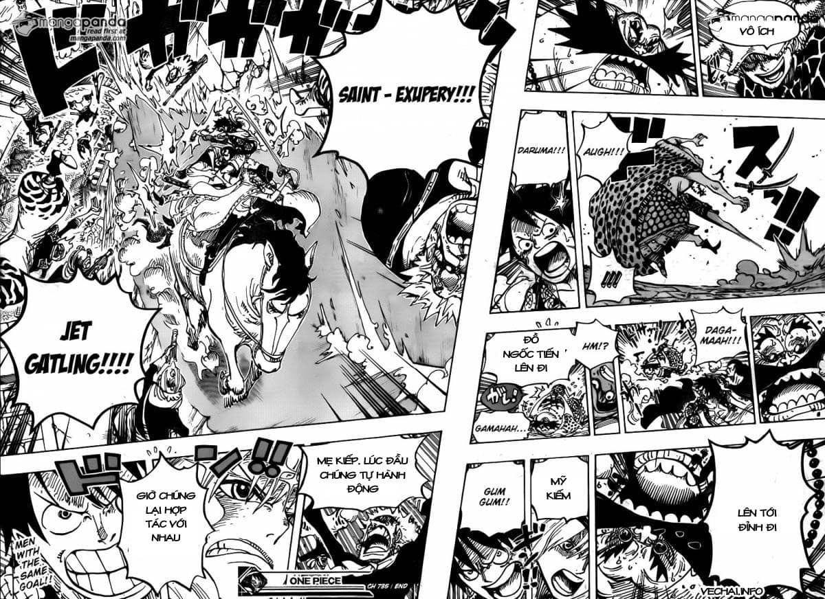 One Piece - Chương 753 - ảnh 17