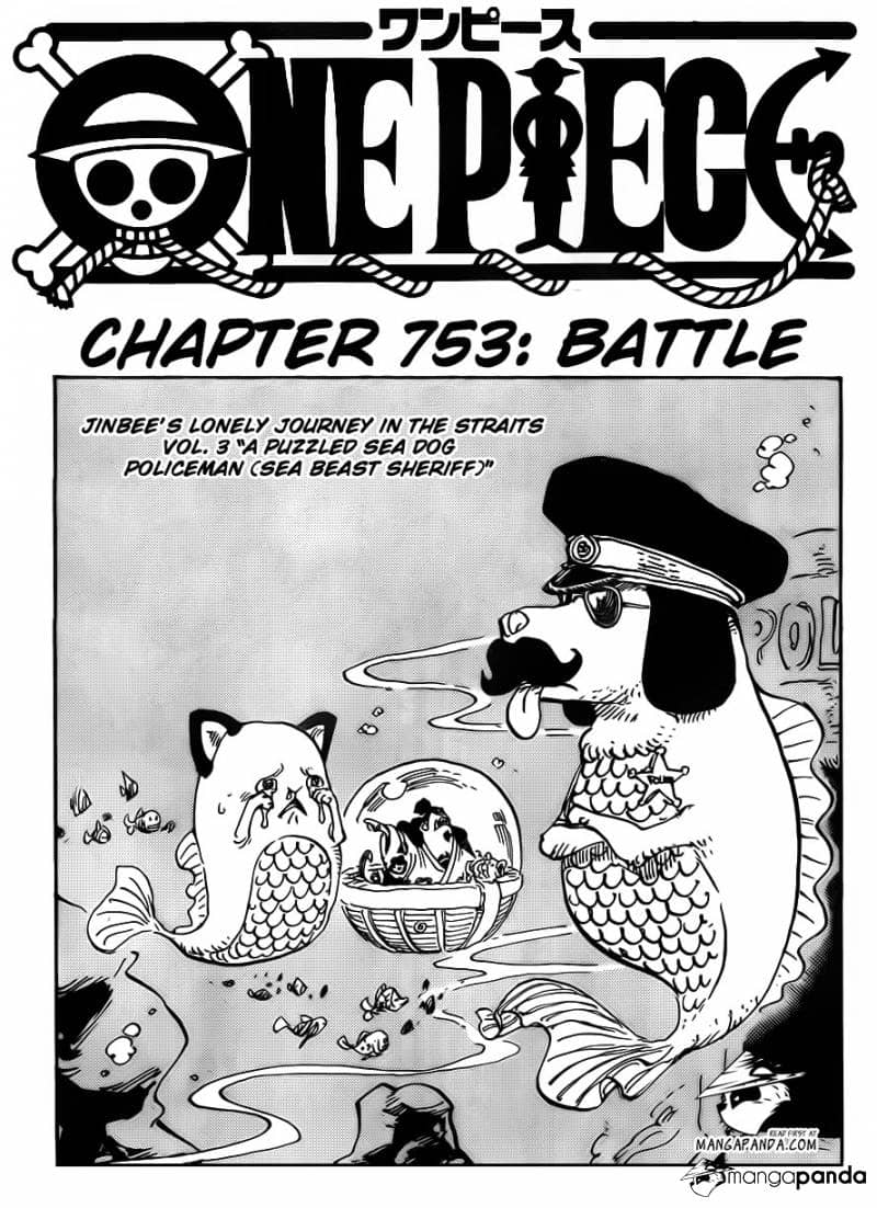 One Piece - Chương 753 - ảnh 3