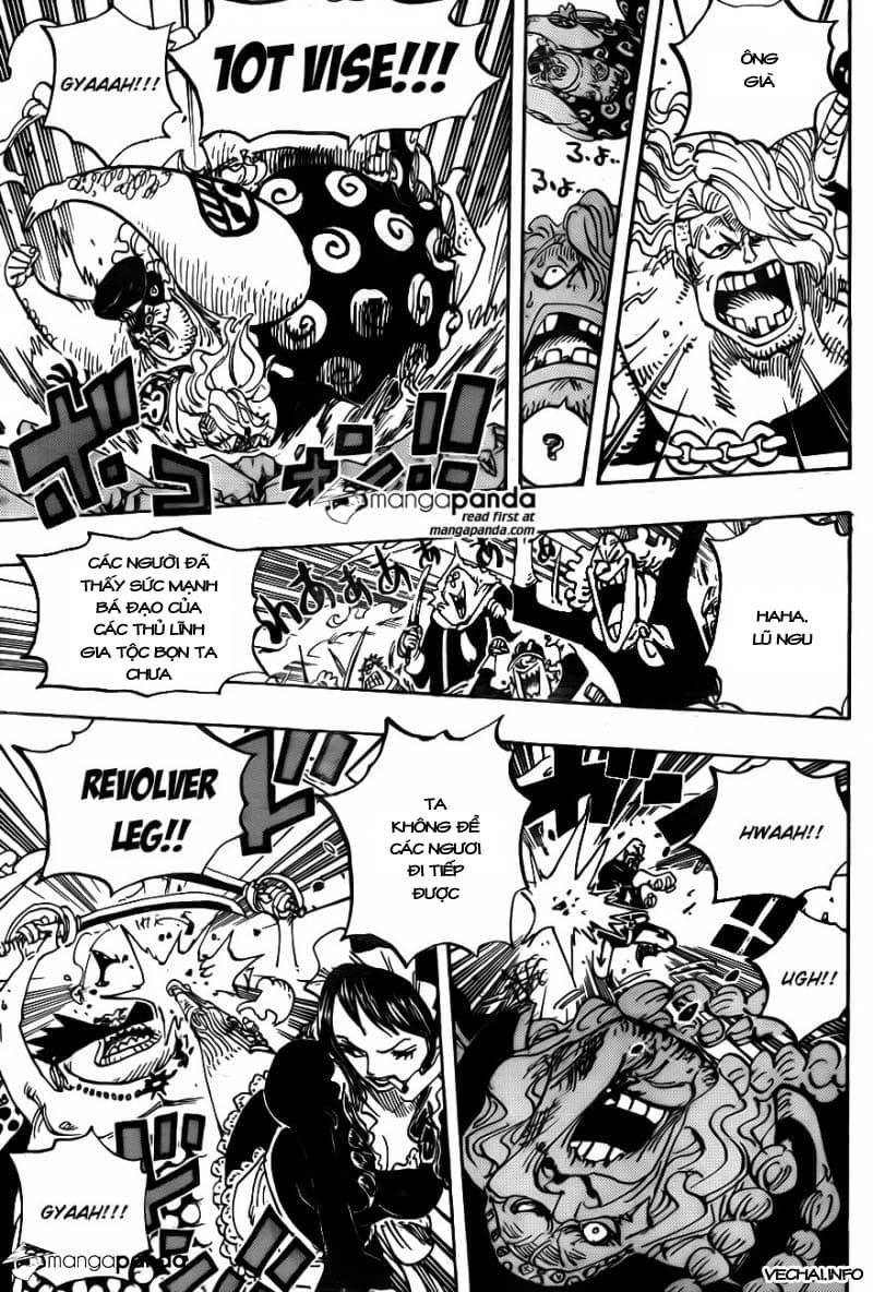 One Piece - Chương 753 - ảnh 9