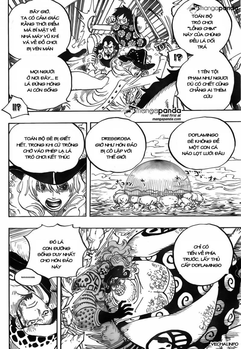 One Piece - Chương 754 - ảnh 10