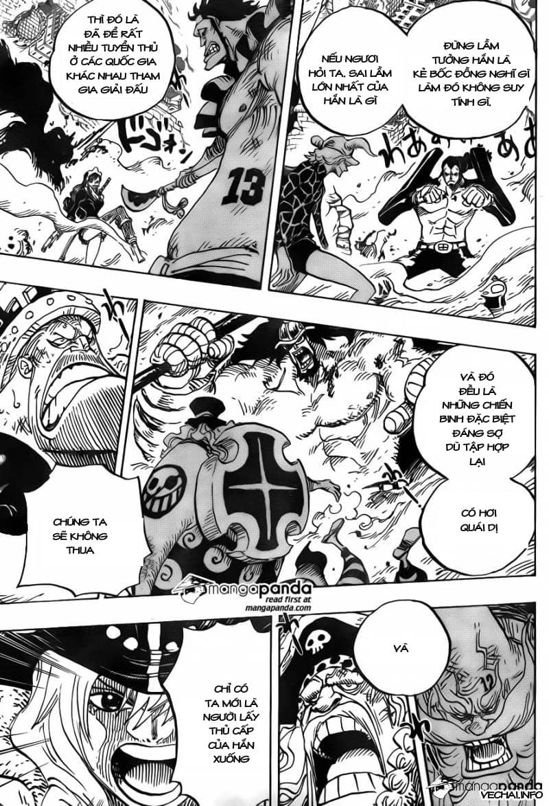 One Piece - Chương 754 - ảnh 11