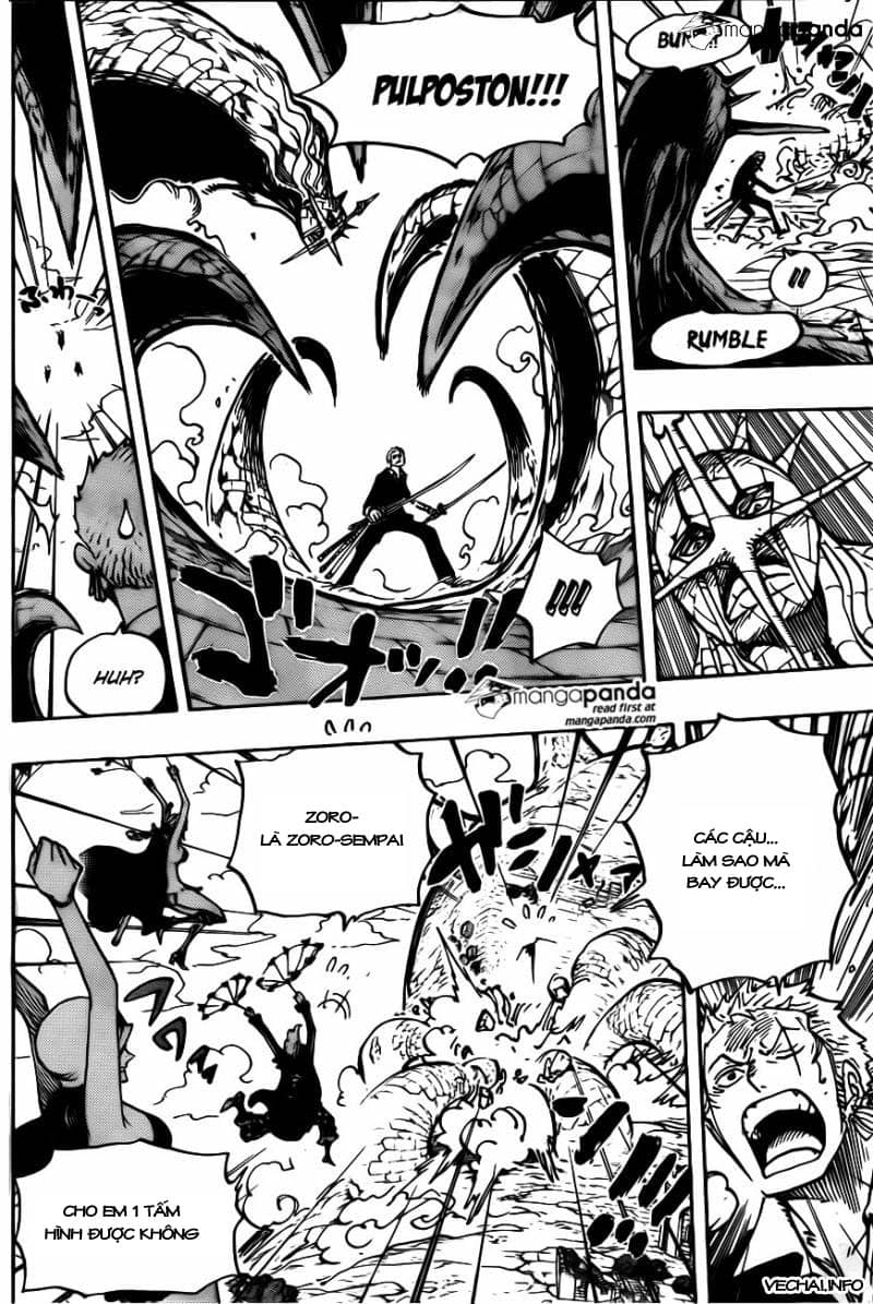 One Piece - Chương 754 - ảnh 15