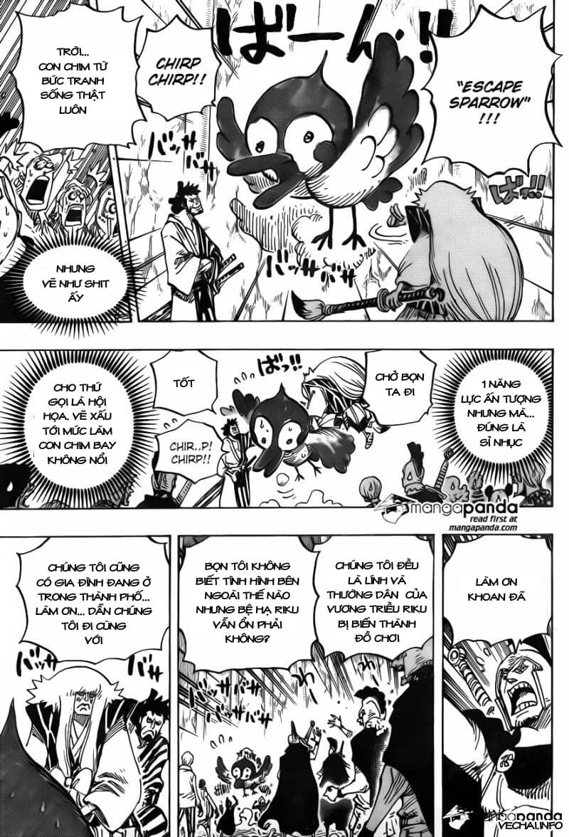 One Piece - Chương 754 - ảnh 7