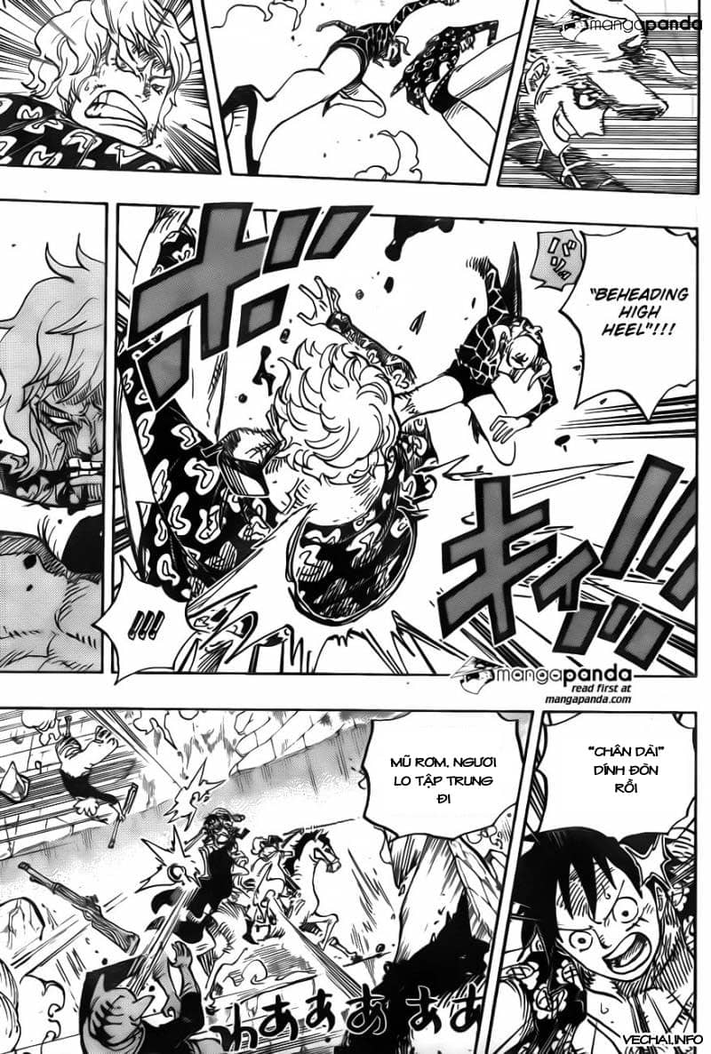 One Piece - Chương 754 - ảnh 9