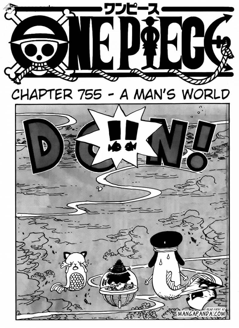 One Piece - Chương 755 - ảnh 1
