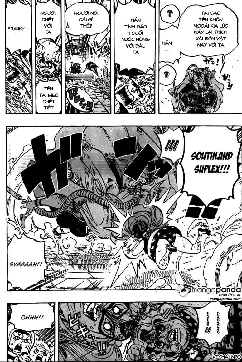 One Piece - Chương 755 - ảnh 10