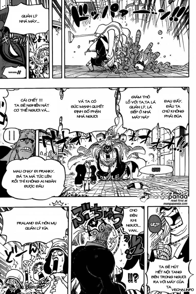 One Piece - Chương 755 - ảnh 11