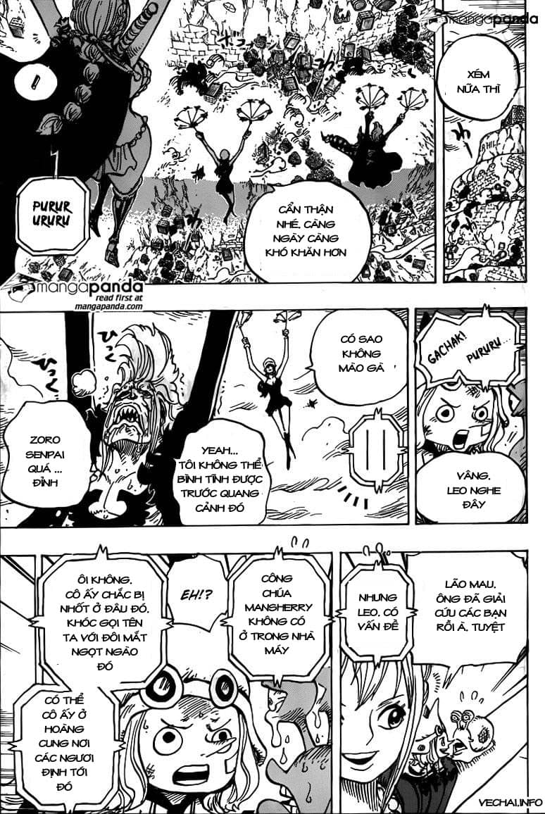 One Piece - Chương 755 - ảnh 15