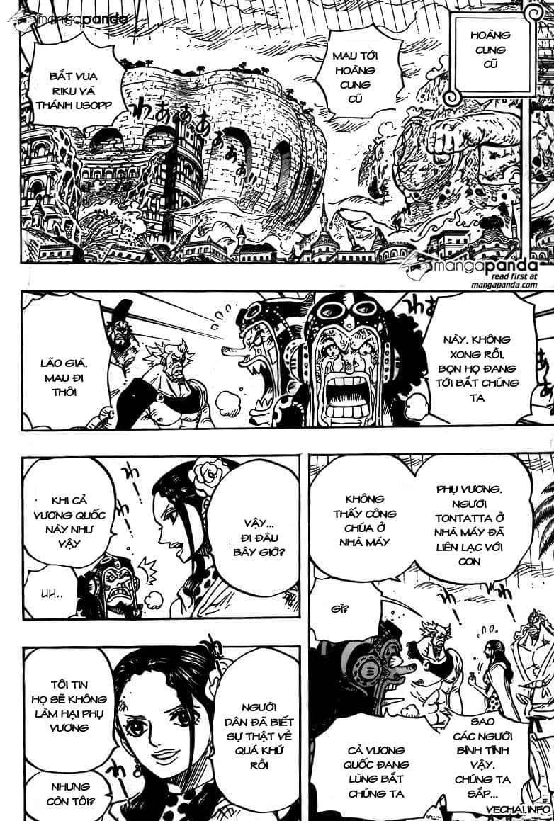 One Piece - Chương 755 - ảnh 16