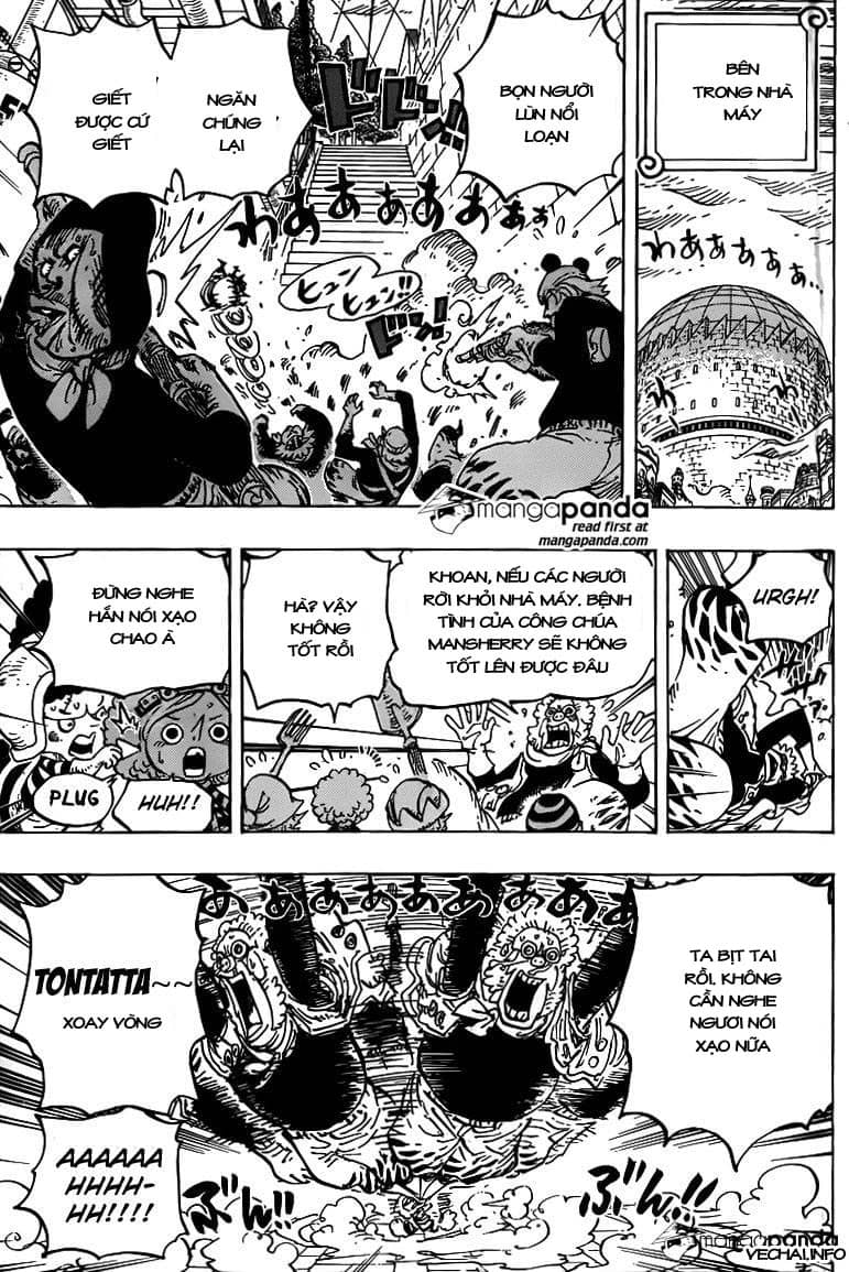One Piece - Chương 755 - ảnh 3