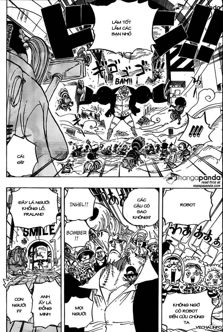 One Piece - Chương 755 - ảnh 8