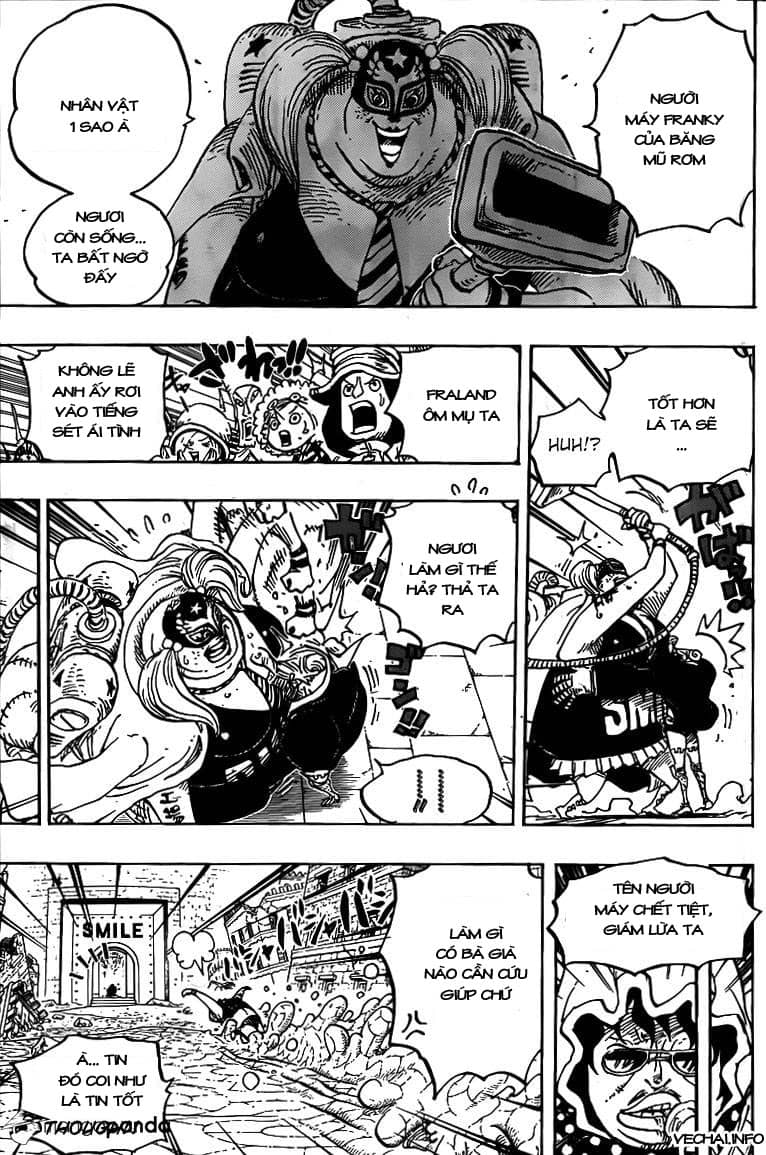 One Piece - Chương 755 - ảnh 9