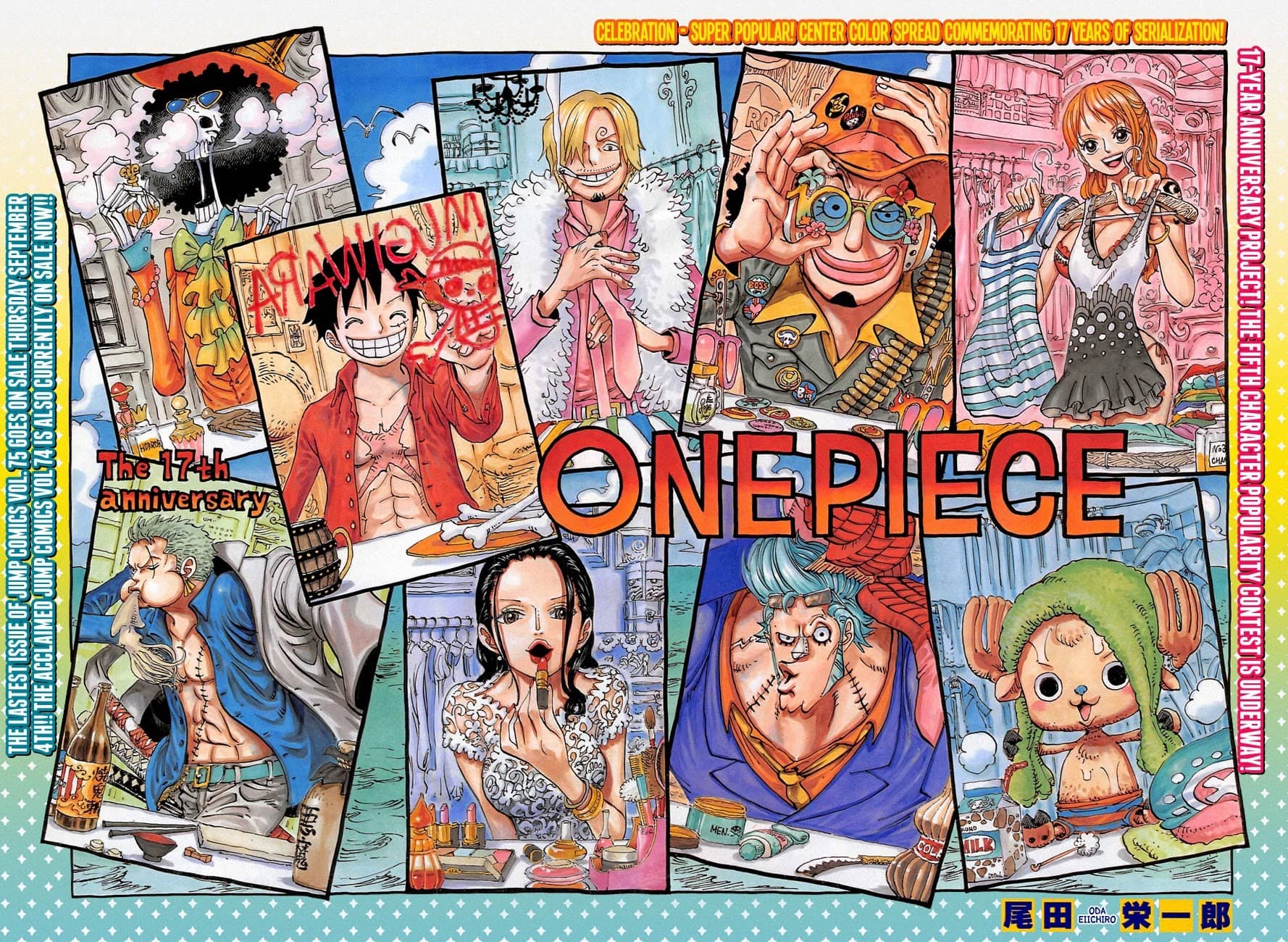 One Piece - Chương 756 - ảnh 1