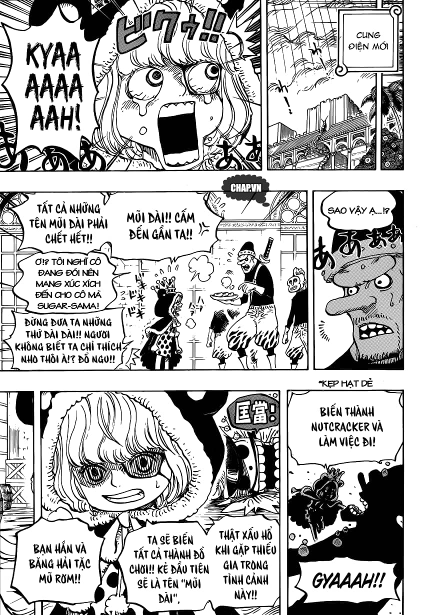 One Piece - Chương 756 - ảnh 10