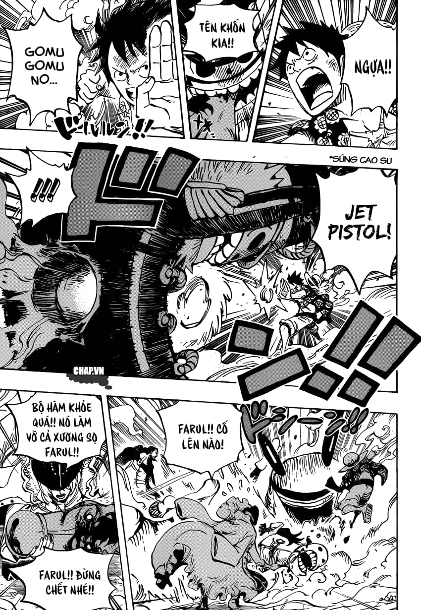 One Piece - Chương 756 - ảnh 12