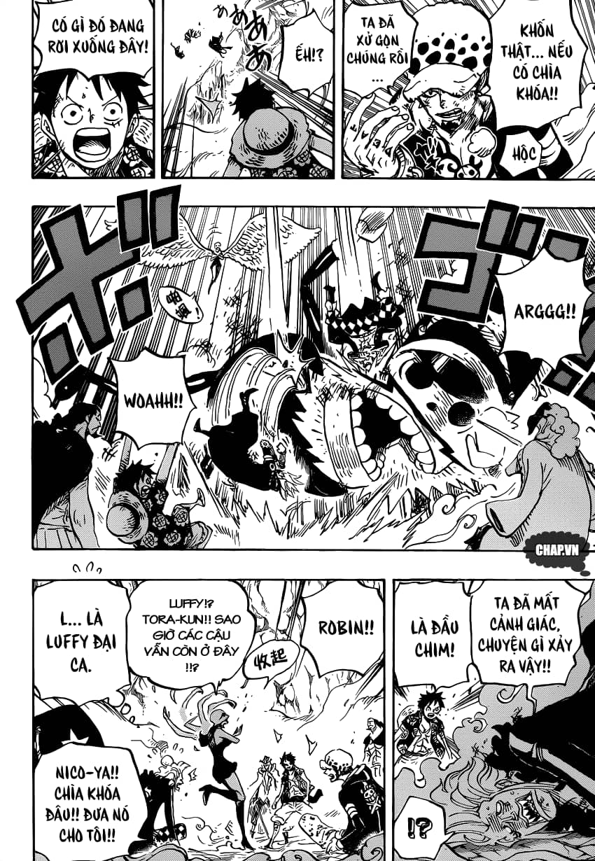 One Piece - Chương 756 - ảnh 15