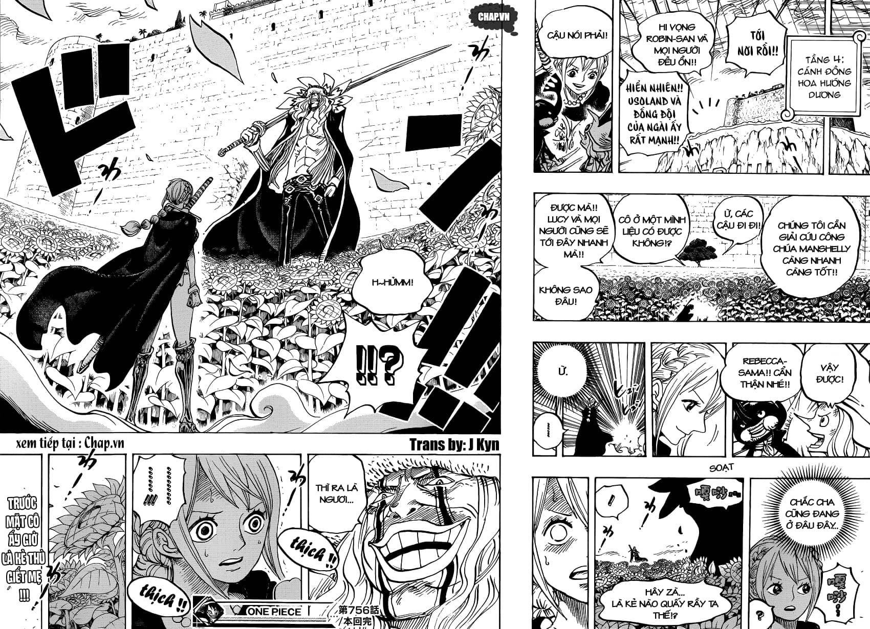 One Piece - Chương 756 - ảnh 17