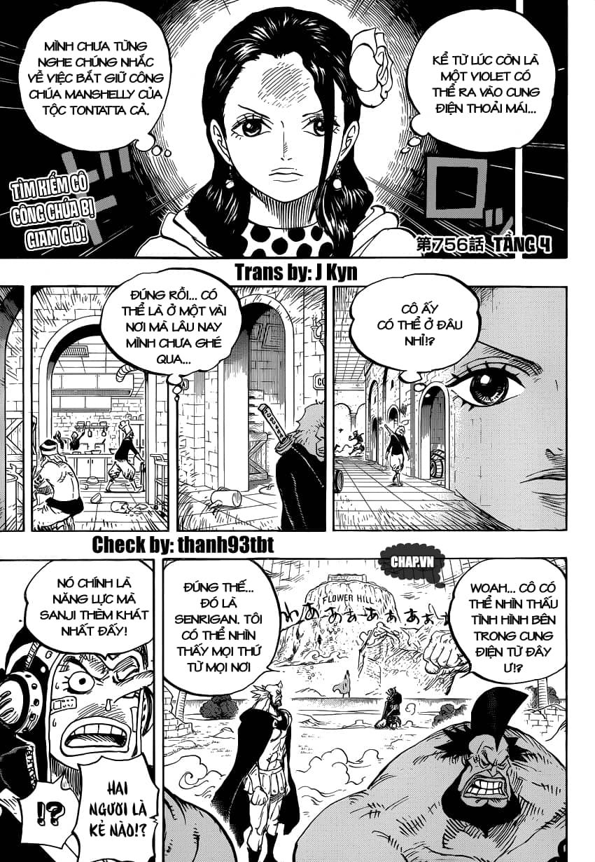One Piece - Chương 756 - ảnh 2