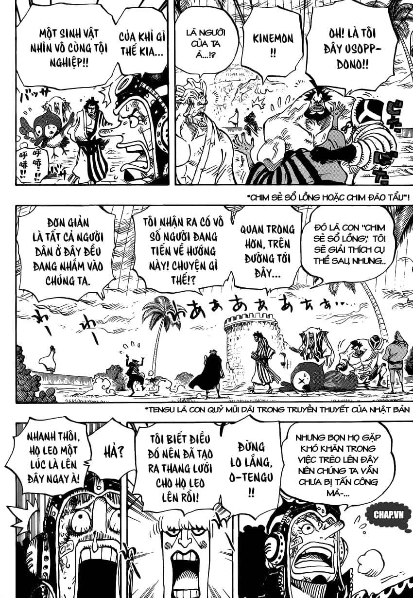 One Piece - Chương 756 - ảnh 3