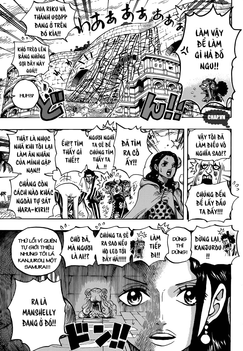 One Piece - Chương 756 - ảnh 4