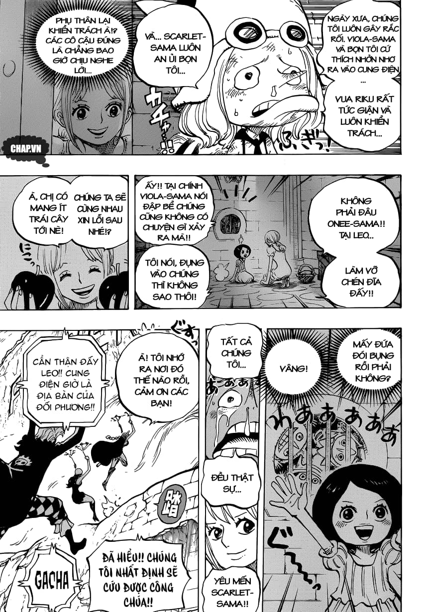 One Piece - Chương 756 - ảnh 6