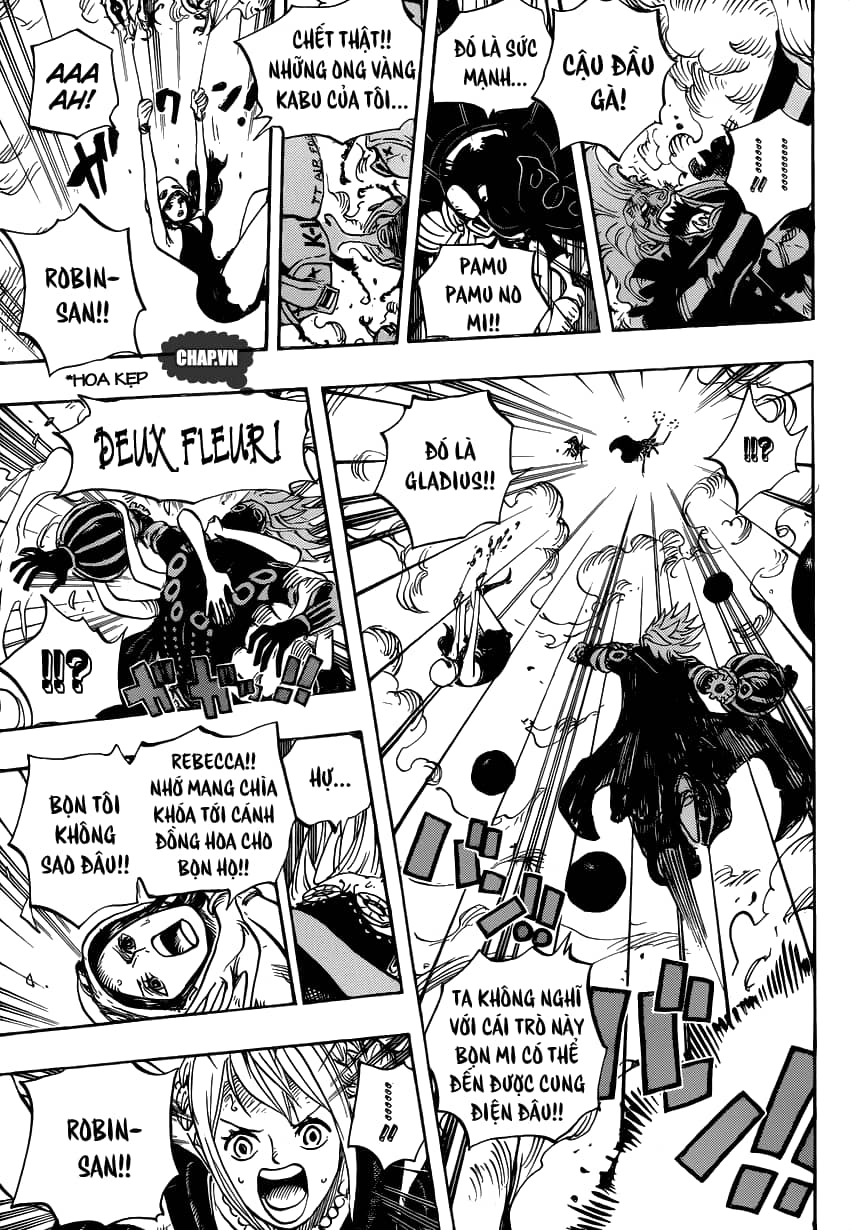 One Piece - Chương 756 - ảnh 8