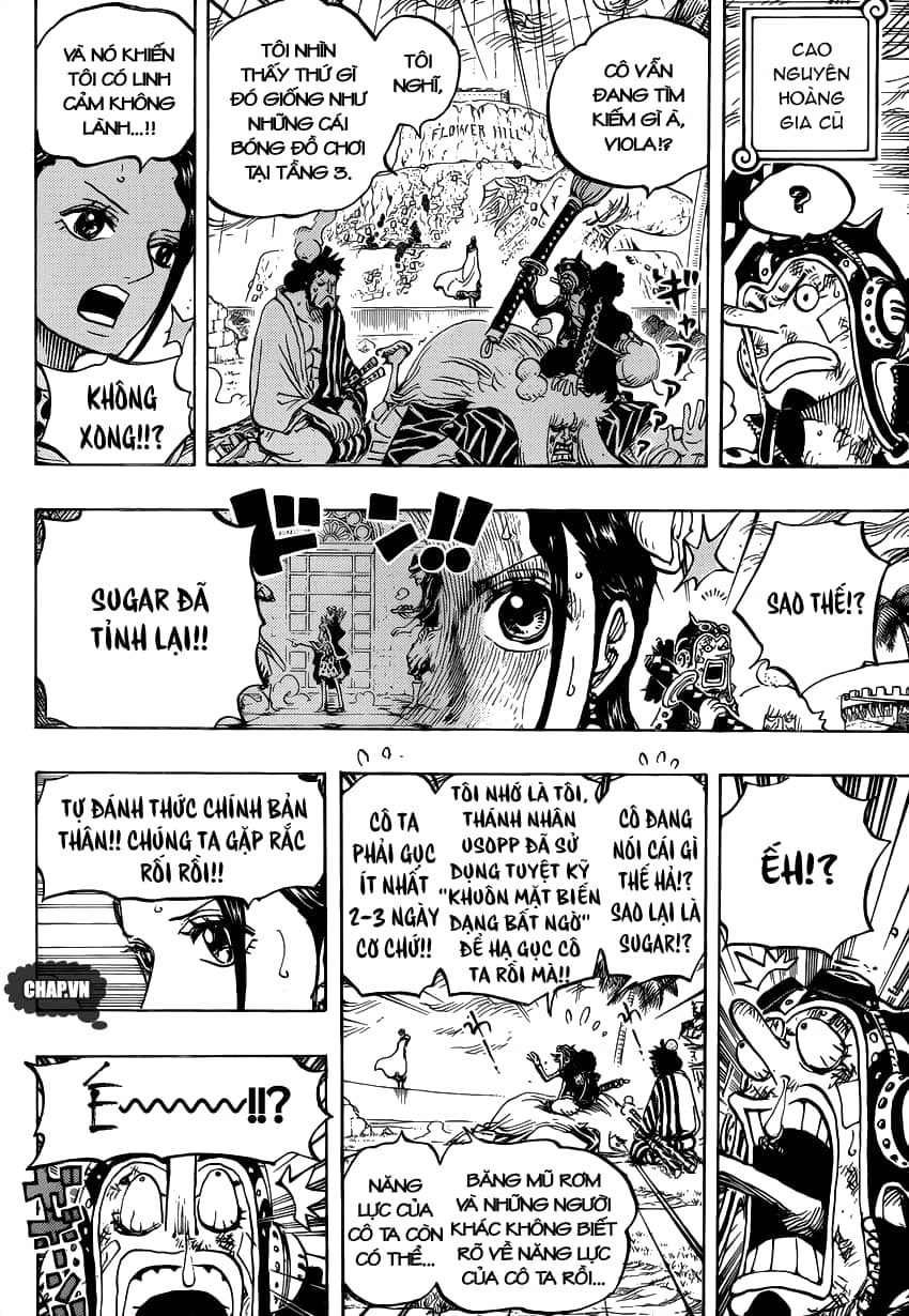One Piece - Chương 756 - ảnh 9