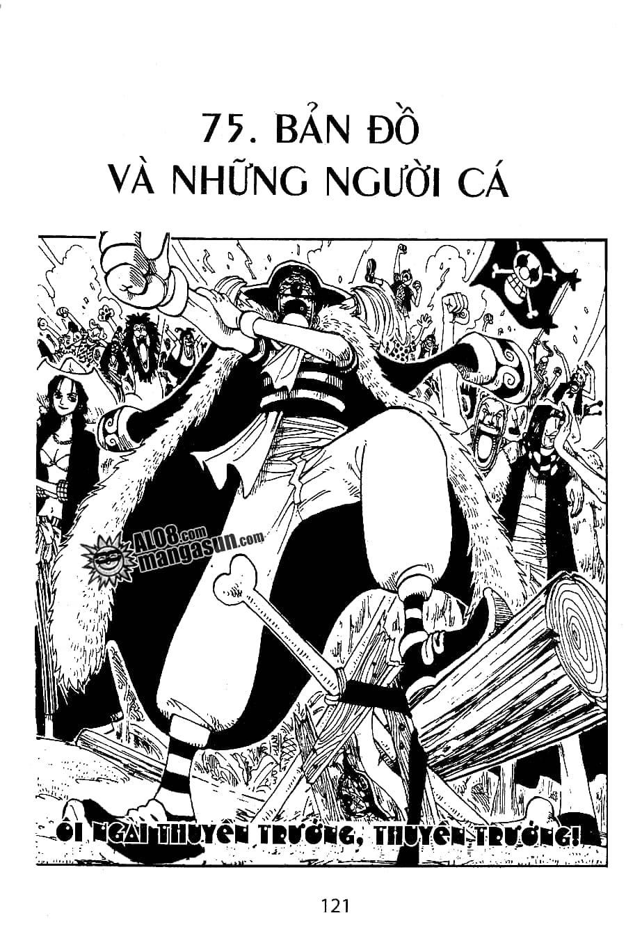 One Piece - Chương 75 - ảnh 1