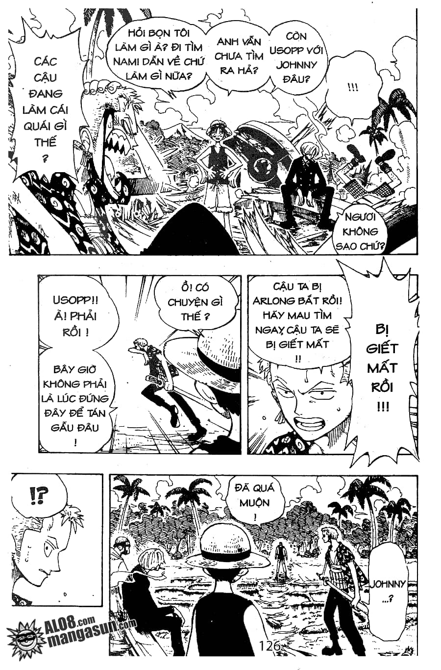One Piece - Chương 75 - ảnh 6