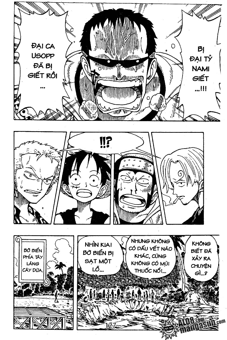One Piece - Chương 75 - ảnh 7