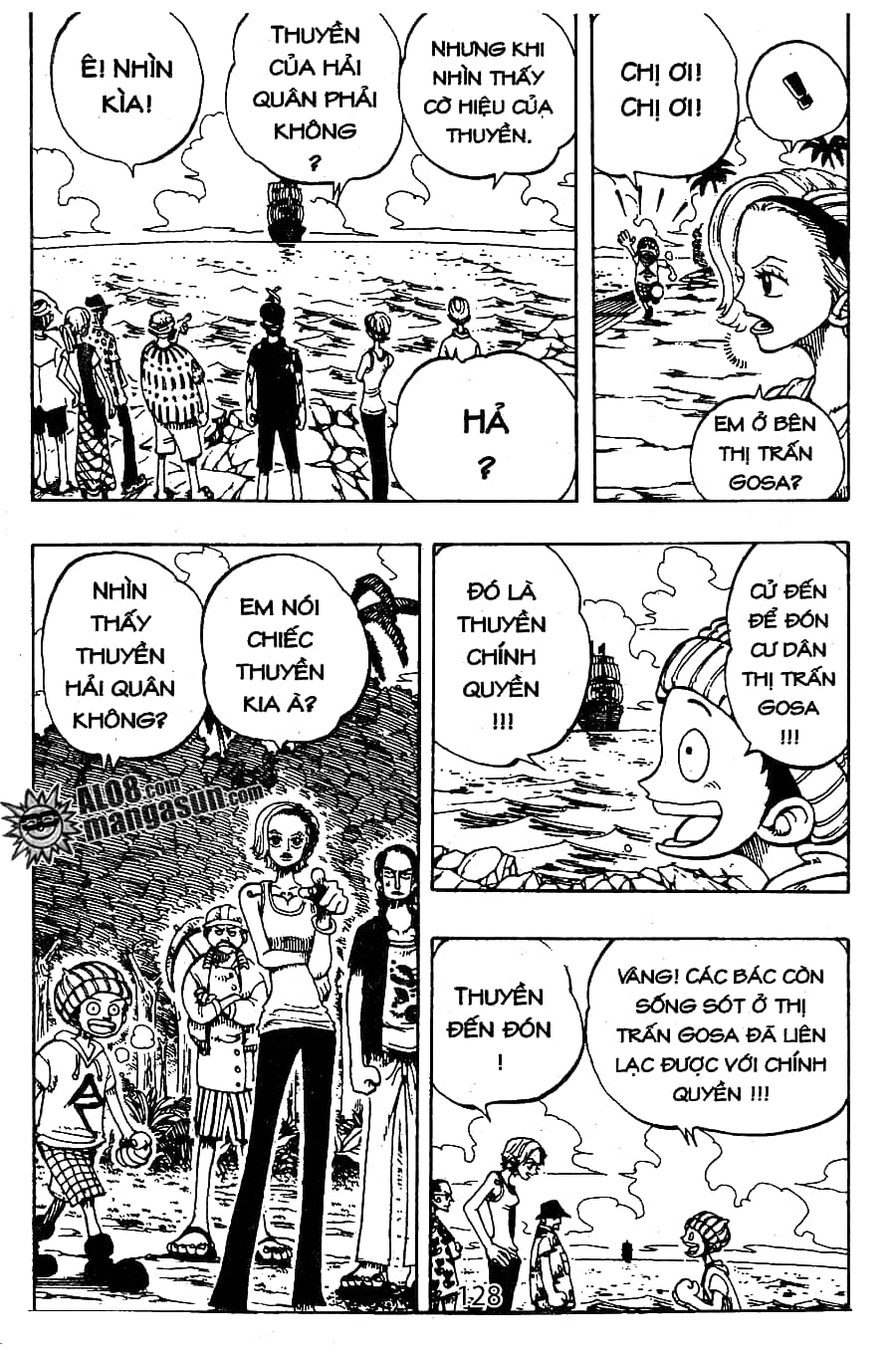 One Piece - Chương 75 - ảnh 8