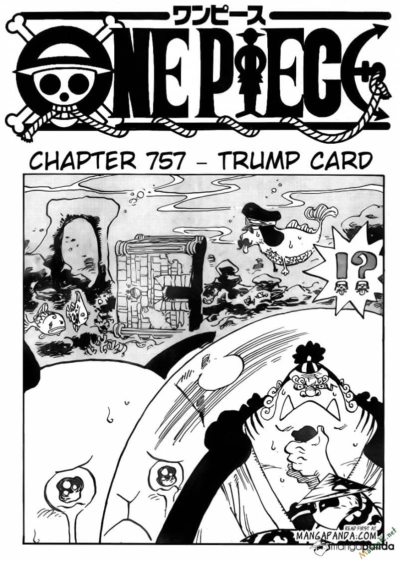 One Piece - Chương 757 - ảnh 1
