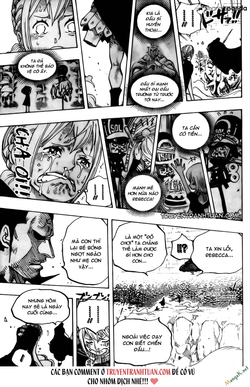 One Piece - Chương 757 - ảnh 14
