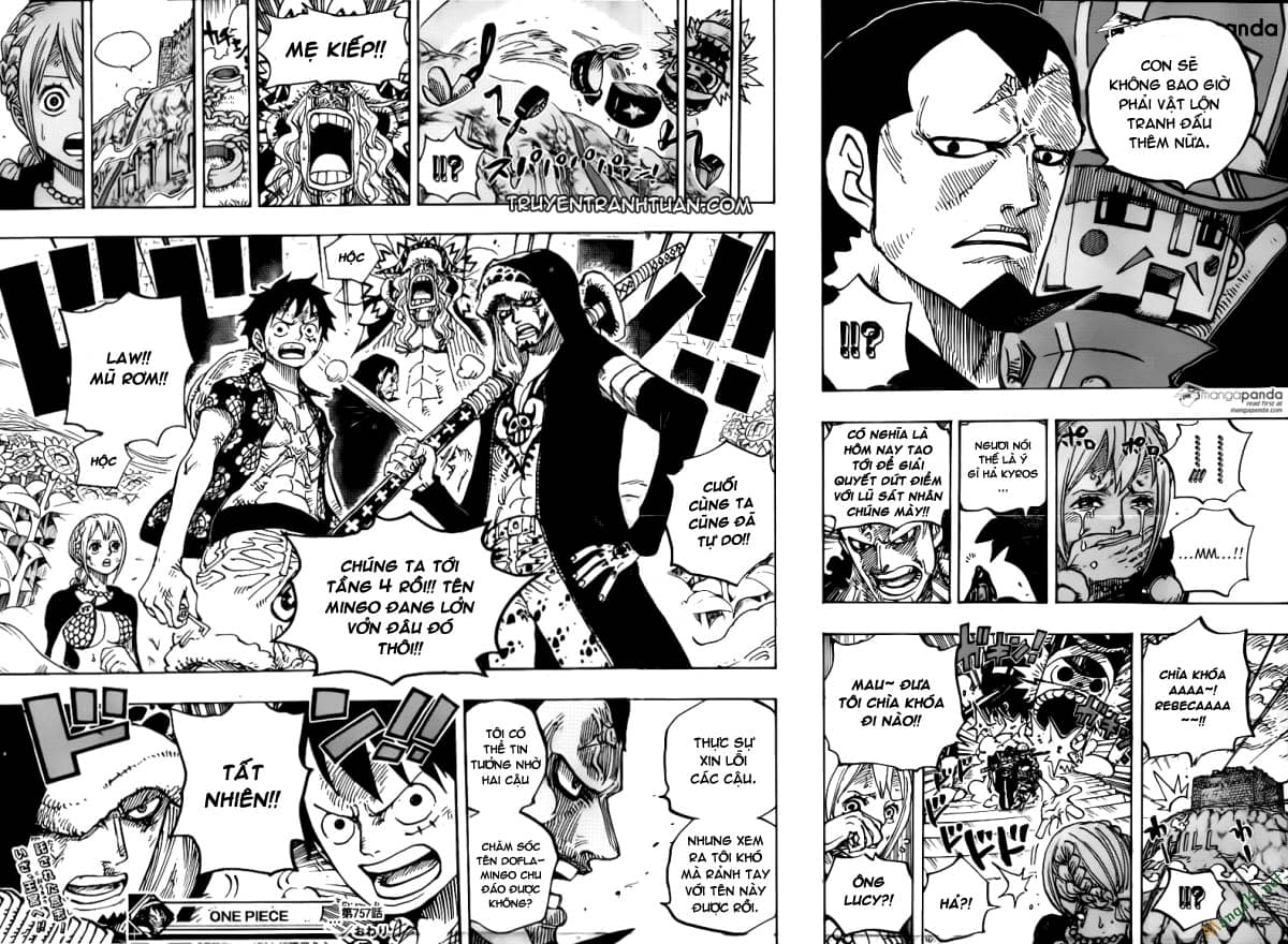 One Piece - Chương 757 - ảnh 15