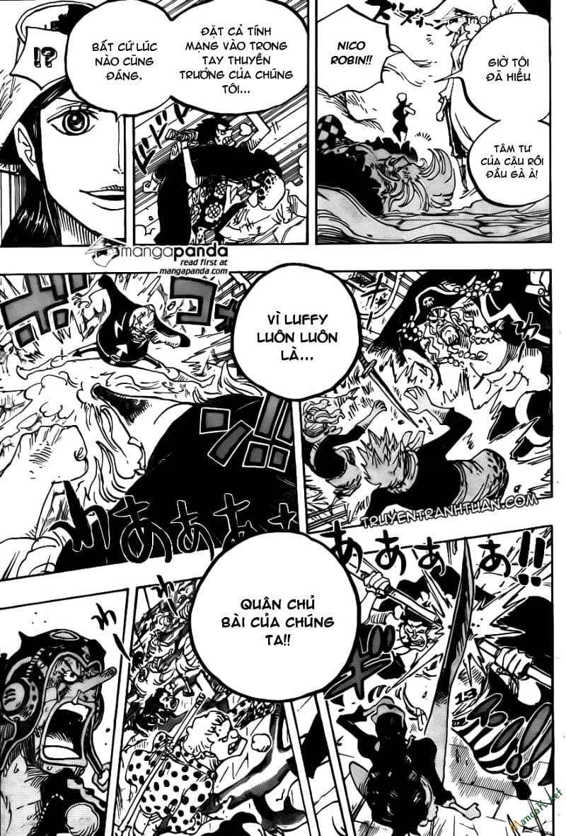 One Piece - Chương 757 - ảnh 7