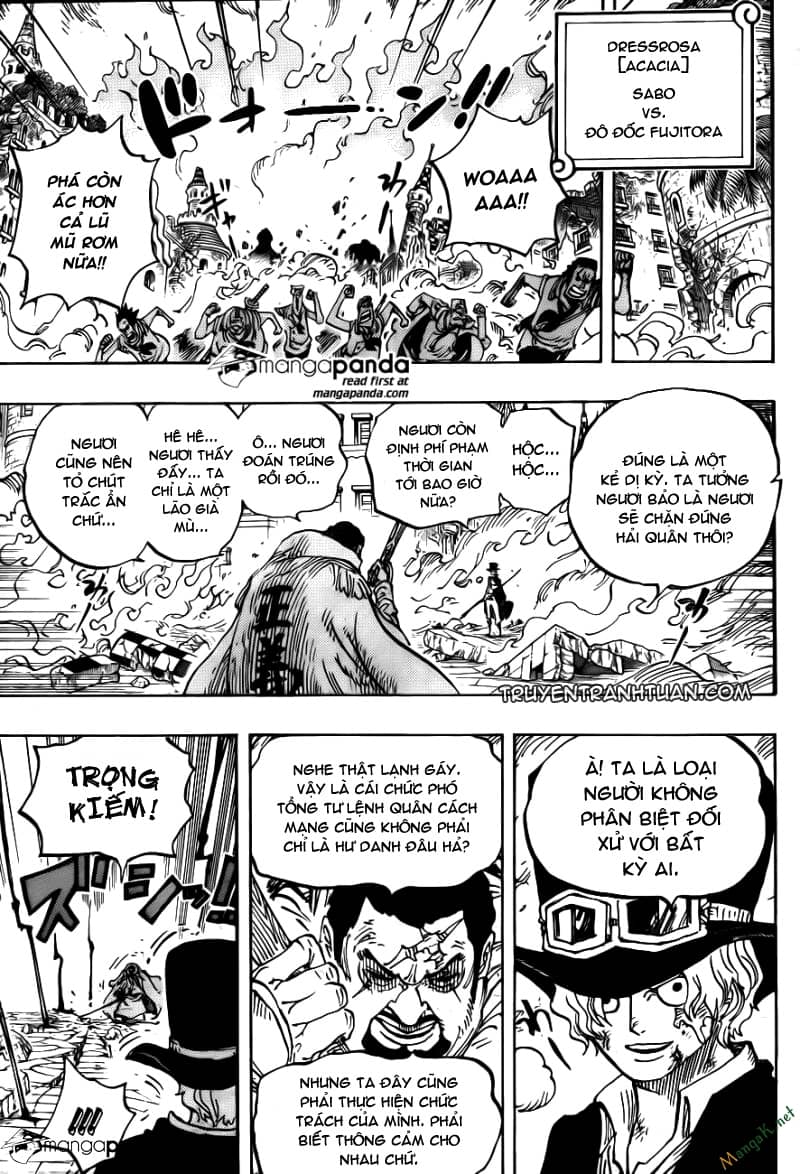 One Piece - Chương 757 - ảnh 9