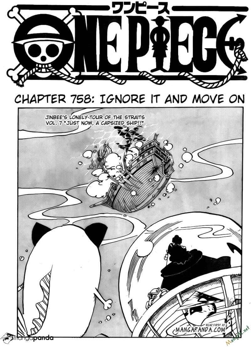 One Piece - Chương 758 - ảnh 1