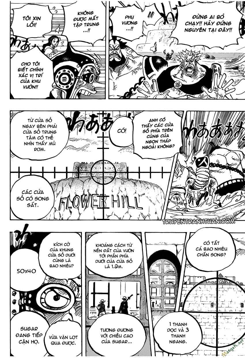 One Piece - Chương 758 - ảnh 10
