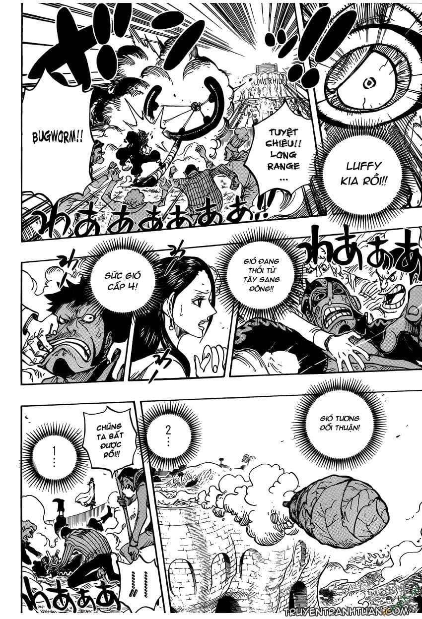 One Piece - Chương 758 - ảnh 12