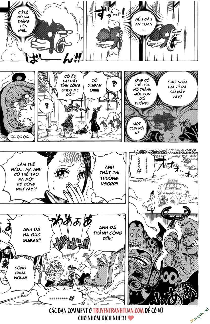 One Piece - Chương 758 - ảnh 15
