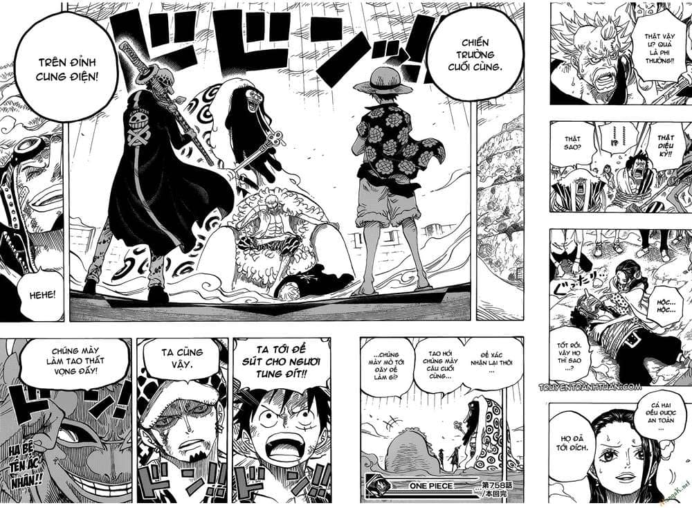 One Piece - Chương 758 - ảnh 16