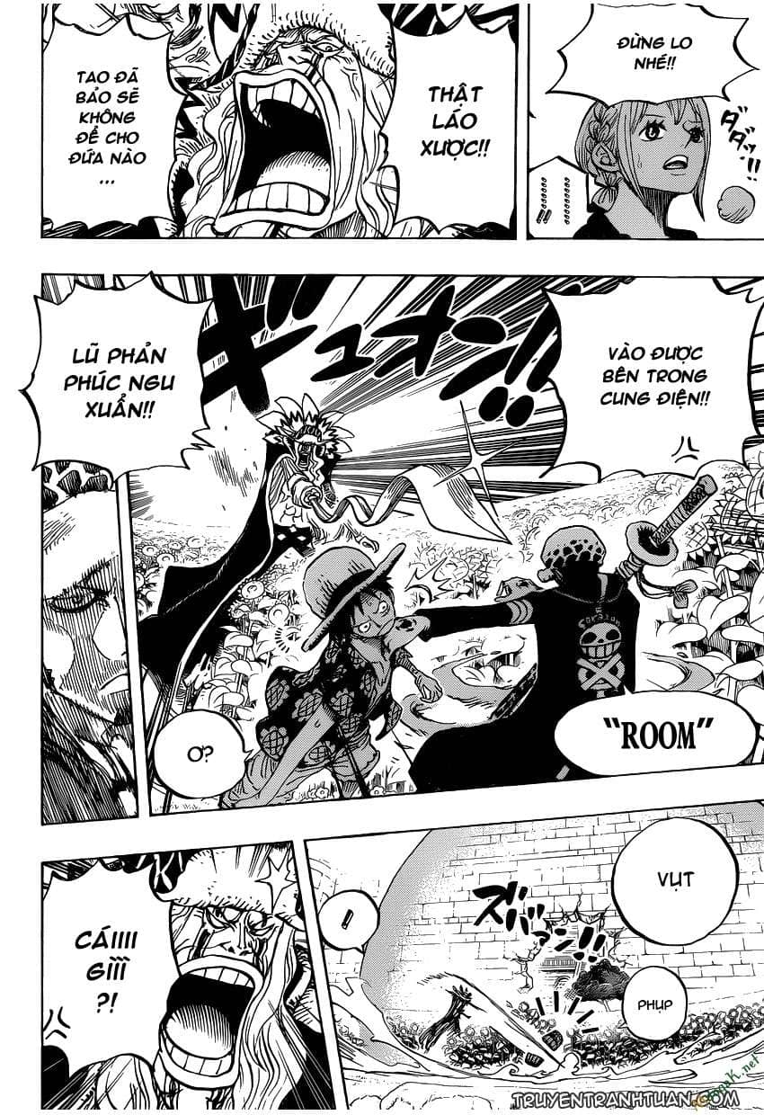 One Piece - Chương 758 - ảnh 4